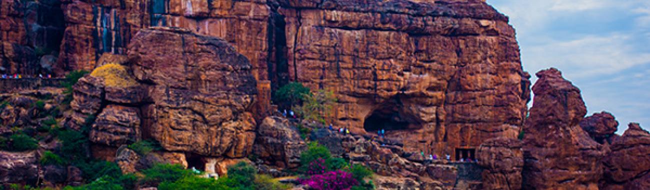 Image of The Land Of caves - Badami 