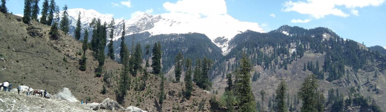 Image of Kullu Manali -Gateway to Apple's Valley and Snow Clad Mountains!