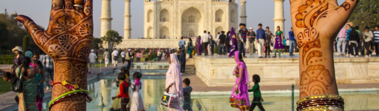 Image of Enjoy The Beauty of Taj Mahal With Agra Tour Package