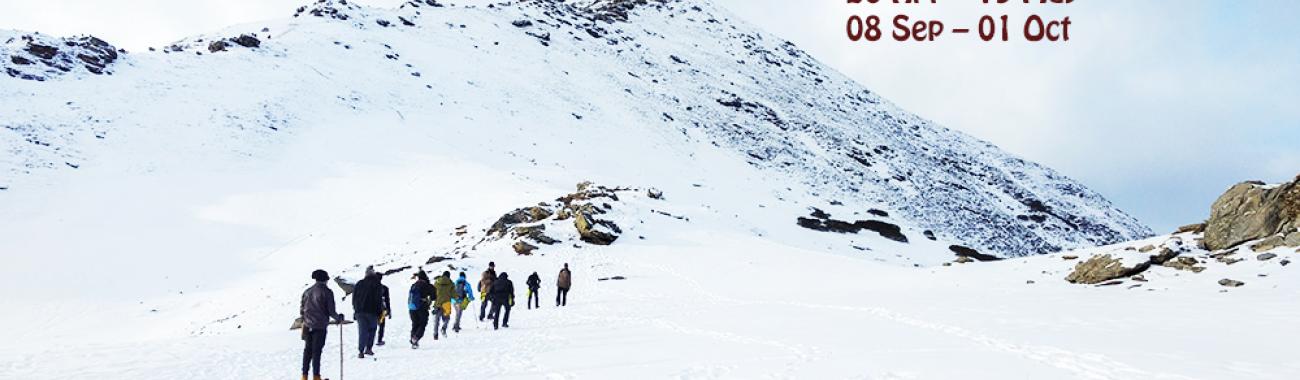 Image of Mt. Kedar Dome Expedition (6831 M) In India | Shikhar Travels