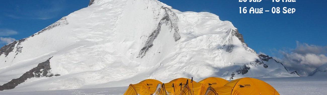 Image of Mt. Satopanth Expedition (7075 M) | Peak Climbing in India | Shikhar Travels