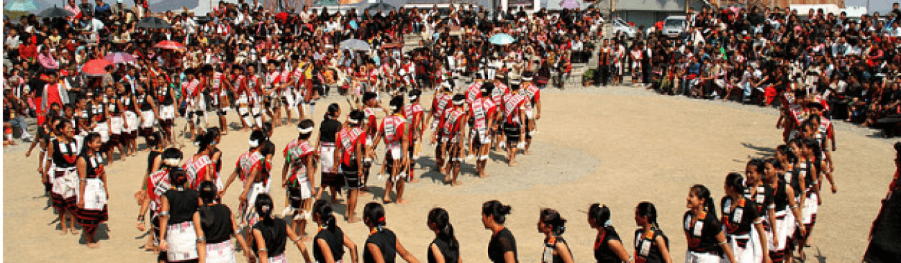 Image of Hornbill Festival in Nagaland- Nagaland’s pride