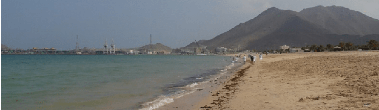 Image of Khor Fakkan Beach - A Must-Visit On Your Dubai Vacation