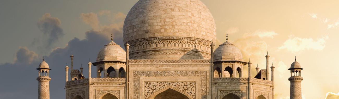Image of Taj Mahal Tour of India