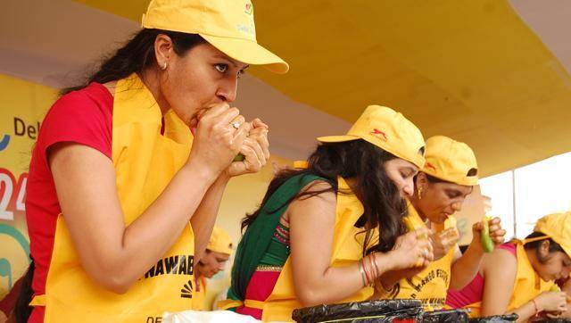 Events organized at Delhi Mango Festival