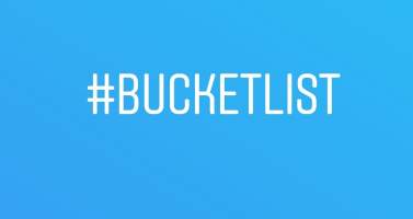 Image of #BucketList - An initiative that makes people realise their Travel Goals and is giving a free trip for it.