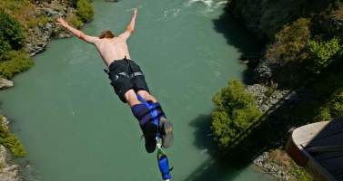 Image of 5 Chilling bungee Jumping Experiences you can have only In India